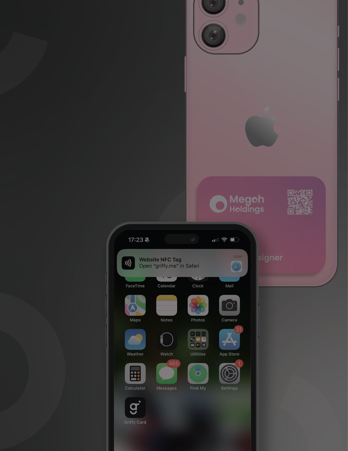 Griffy Card | Malaysia's Digital & NFC Business Card