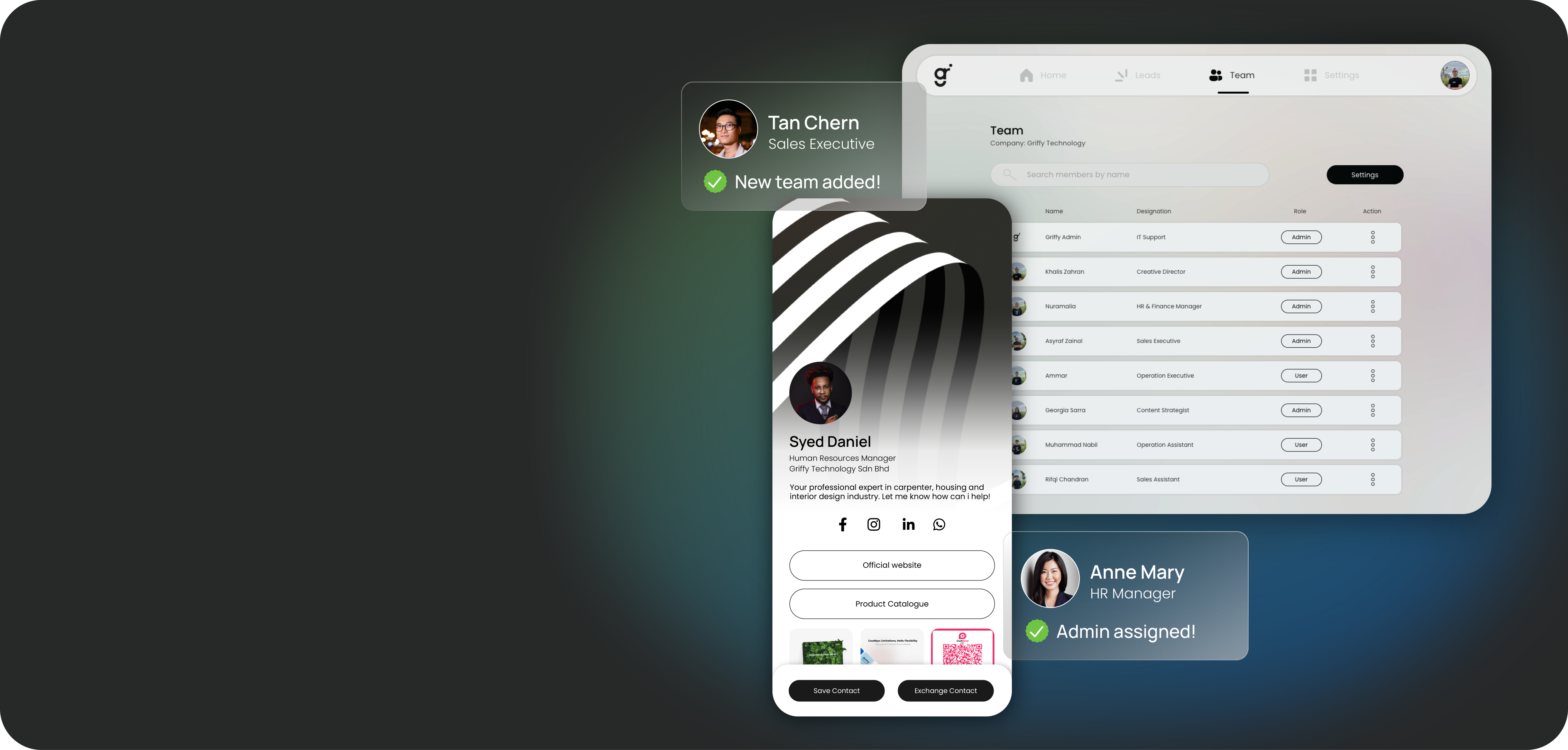 Griffy Card | Malaysia's Digital & NFC Business Card